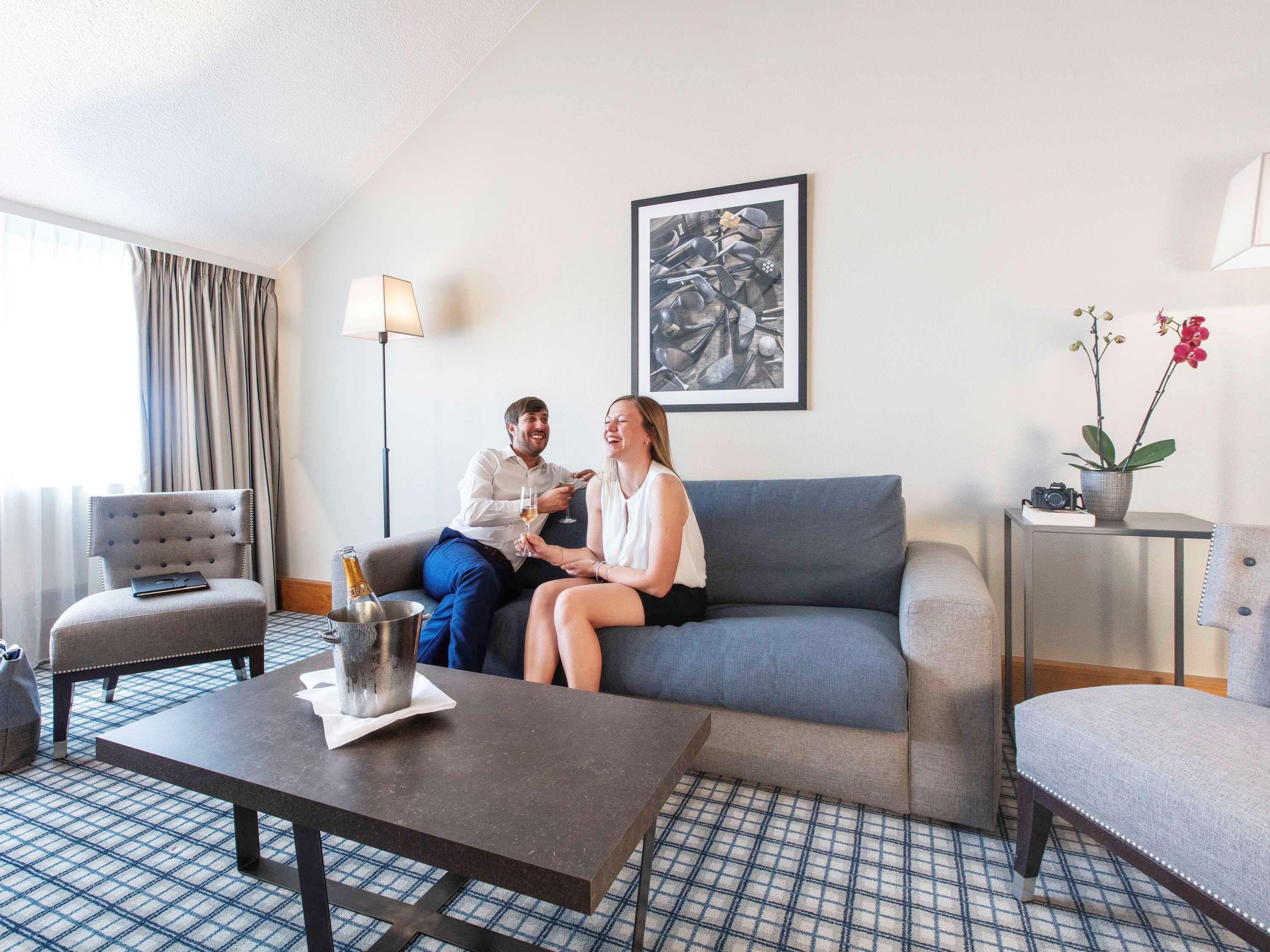 Mercure Luxembourg Kikuoka Golf & Spa Canach Kültér fotó