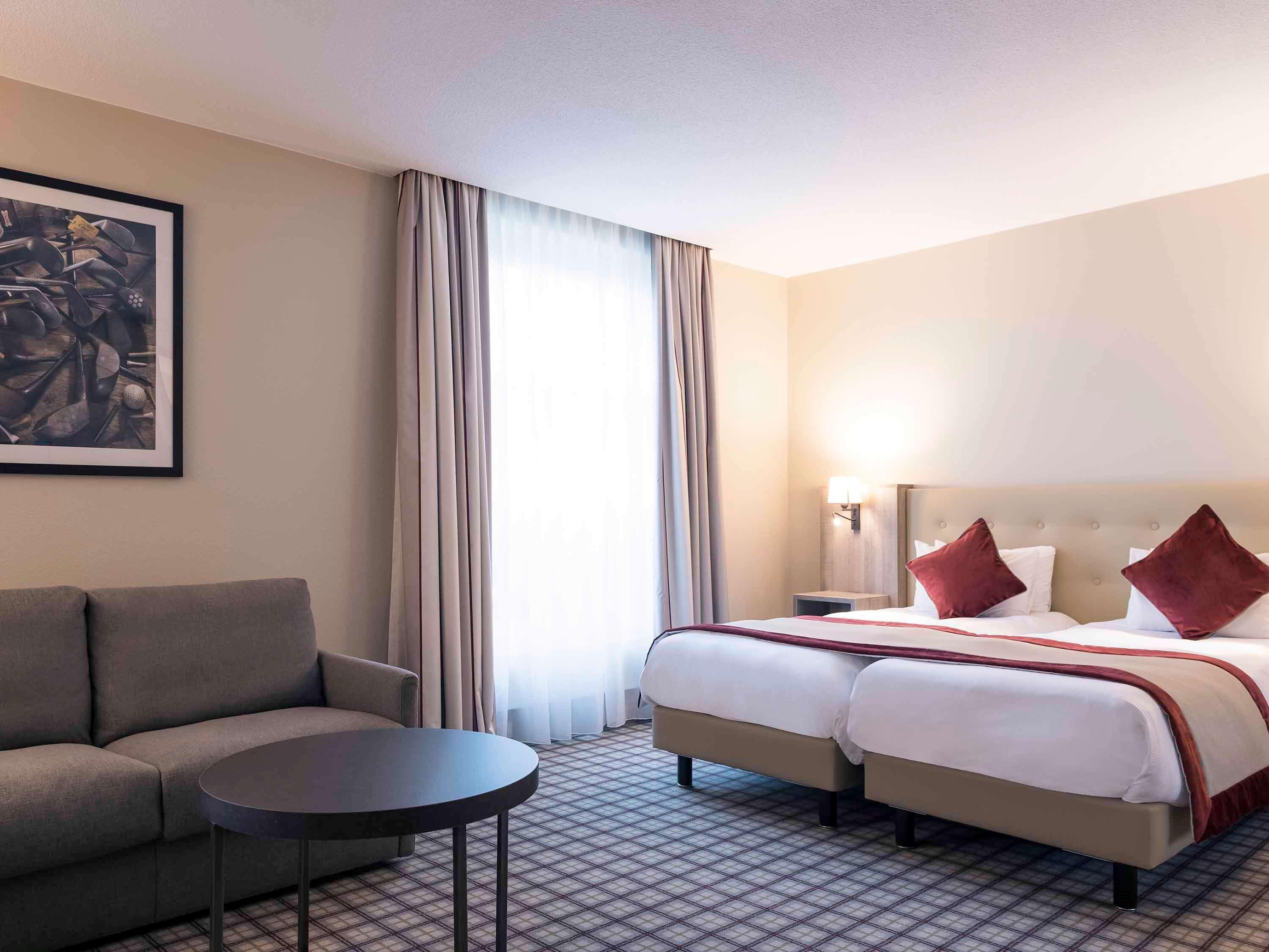 Mercure Luxembourg Kikuoka Golf & Spa Canach Kültér fotó