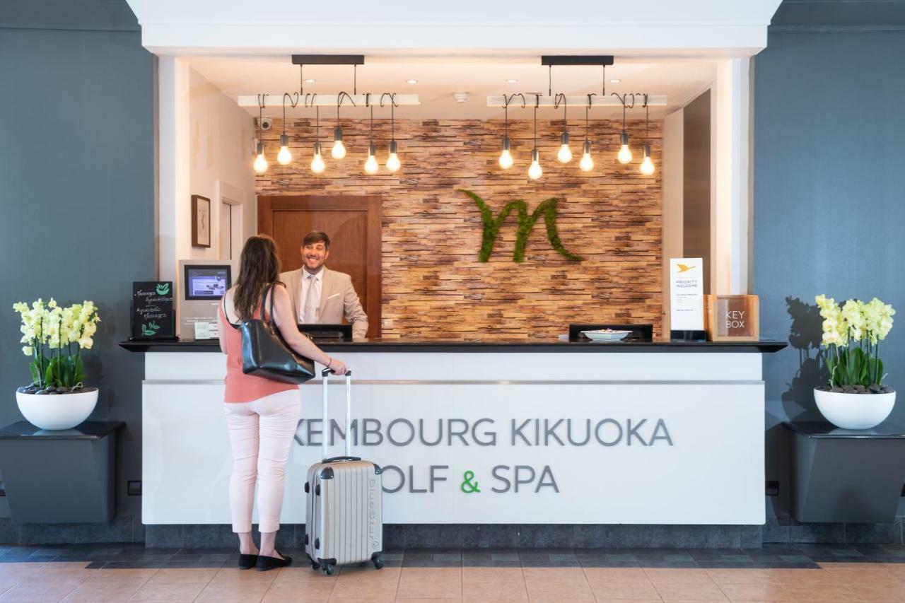 Mercure Luxembourg Kikuoka Golf & Spa Canach Kültér fotó